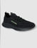 Black Slip-On Sneakers_406742+4