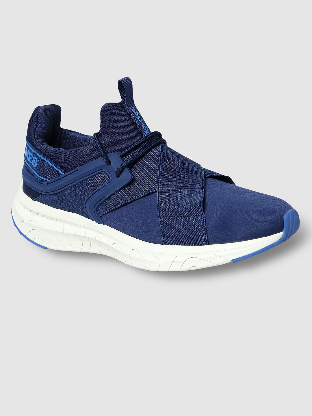 Navy Blue Sneakers Casual Shoes - Buy Navy Blue Sneakers Casual Shoes online  in India