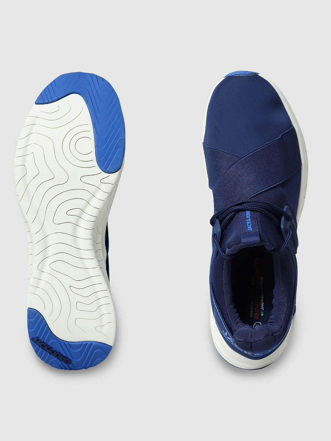 Blue 2024 bottom sneakers