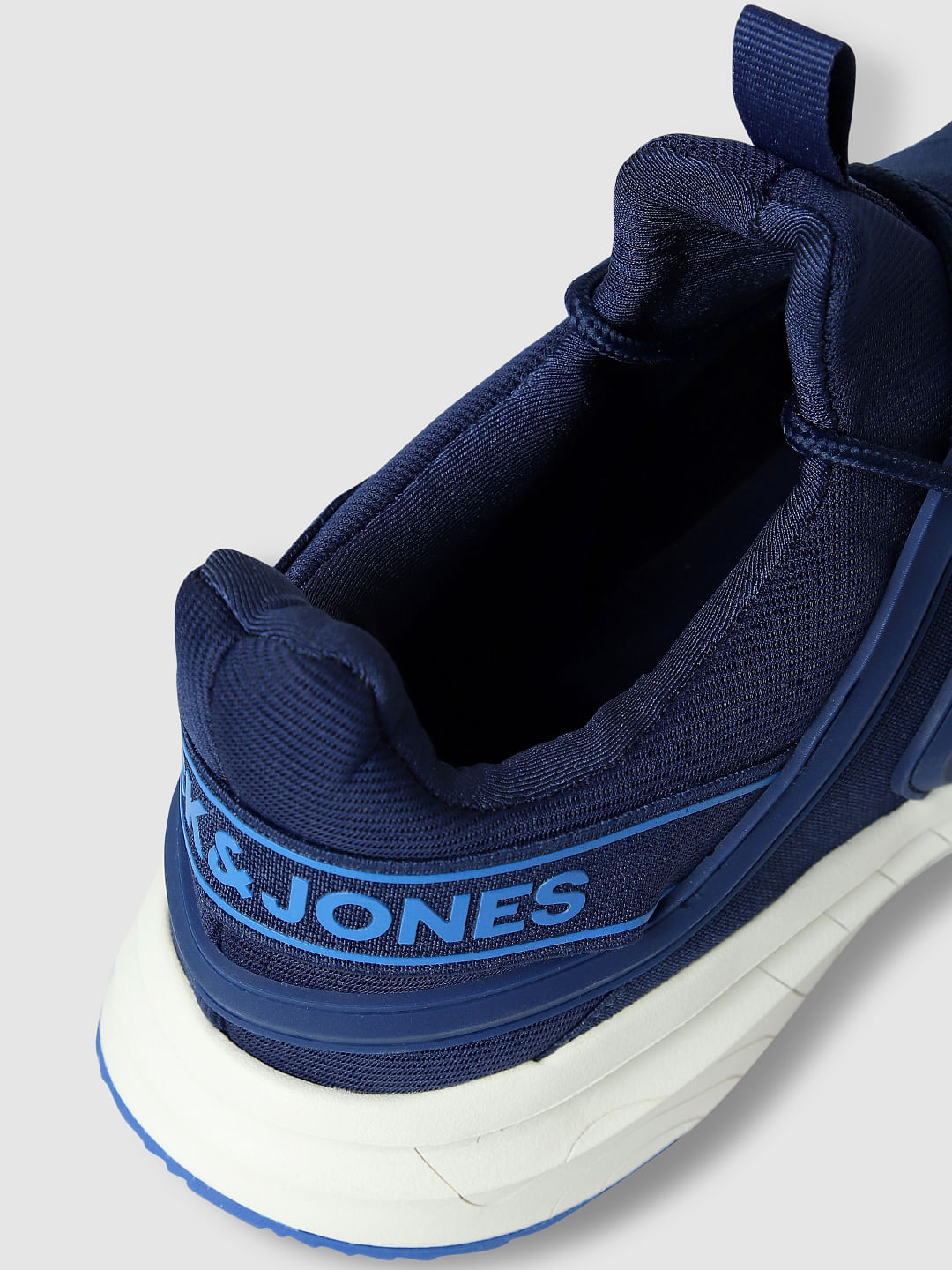 Blue bottom outlet sneakers