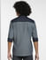 Blue Colourblocked Full Sleeves Shirt_406747+4
