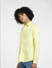 Yellow Linen Full Sleeves Shirt_406758+3