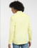 Yellow Linen Full Sleeves Shirt_406758+4