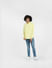 Yellow Linen Full Sleeves Shirt_406758+6