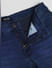 Dark Blue Mid Rise Clark Regular Fit Jeans_415792+5
