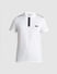 White Zip Detail Polo T-shirt_415794+7
