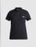 Black Zip Detail Polo T-shirt_415795+7