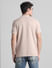 Light Brown Zip Detail Polo T-shirt_415798+4