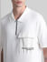 White Zip-Up Oversized Polo T-shirt_415799+5