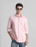 Pink Full Sleeves Shirt_415806+1