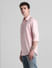 Pink Full Sleeves Shirt_415806+3