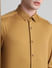 Brown Full Sleeves Shirt_415807+5