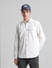 Ecru Denim Full Sleeves Shirt_415808+1