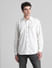 Ecru Denim Full Sleeves Shirt_415808+2