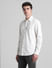 Ecru Denim Full Sleeves Shirt_415808+3