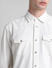 Ecru Denim Full Sleeves Shirt_415808+5