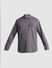 Grey Cotton Full Sleeves Shirt_415810+7