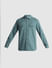 Green Cotton Full Sleeves Shirt_415811+7