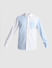 Blue Colourblocked Full Sleeves Shirt_415812+7