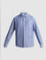 Blue Striped Full Sleeves Shirt_415818+7