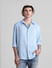 Blue Full Sleeves Shirt_415820+1