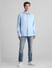 Blue Full Sleeves Shirt_415820+6
