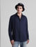 Dark Blue Full Sleeves Shirt_415821+1