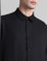 Black Full Sleeves Shirt_415822+5