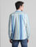 Blue Striped Full Sleeves Shirt_415827+4