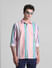 Pink Striped Full Sleeves Shirt_415828+1