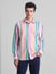 Pink Striped Full Sleeves Shirt_415828+2