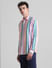 Pink Striped Full Sleeves Shirt_415828+3