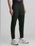 Green Mid Rise Cargo Pants_415832+2