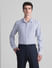 White Striped Full Sleeves Shirt_415843+2
