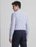 White Striped Full Sleeves Shirt_415843+4