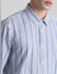 White Striped Full Sleeves Shirt_415843+5