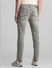 Green Low Rise Ben Skinny Fit Jeans_415846+3