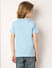 Boys Blue Logo Print T-shirt_415863+4