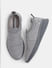 Light Grey Knitted Slip On Sneakers_415849+3