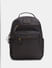 Dark Brown Leather Backpack_415852+1