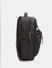Dark Brown Leather Backpack_415852+3