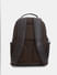 Dark Brown Leather Backpack_415852+4