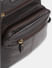 Dark Brown Leather Backpack_415852+6