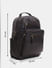 Dark Brown Leather Backpack_415852+9
