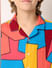 Boys Multi-Colour Abstract Print Co-ord Set Shirt_415869+6