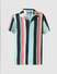 Boys Multi-Colour Striped Co-ord Set Shirt_415874+7