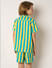 Boys Yellow Striped Co-ord Set Shirt_415875+4