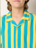 Boys Yellow Striped Co-ord Set Shirt_415875+6