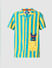 Boys Yellow Striped Co-ord Set Shirt_415875+7