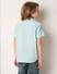 Boys Blue Graphic Print Shirt_415879+4